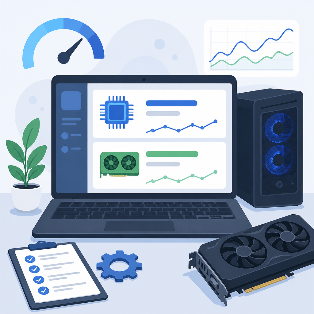 Geekbench 7 setup for realistic CPU and GPU tests