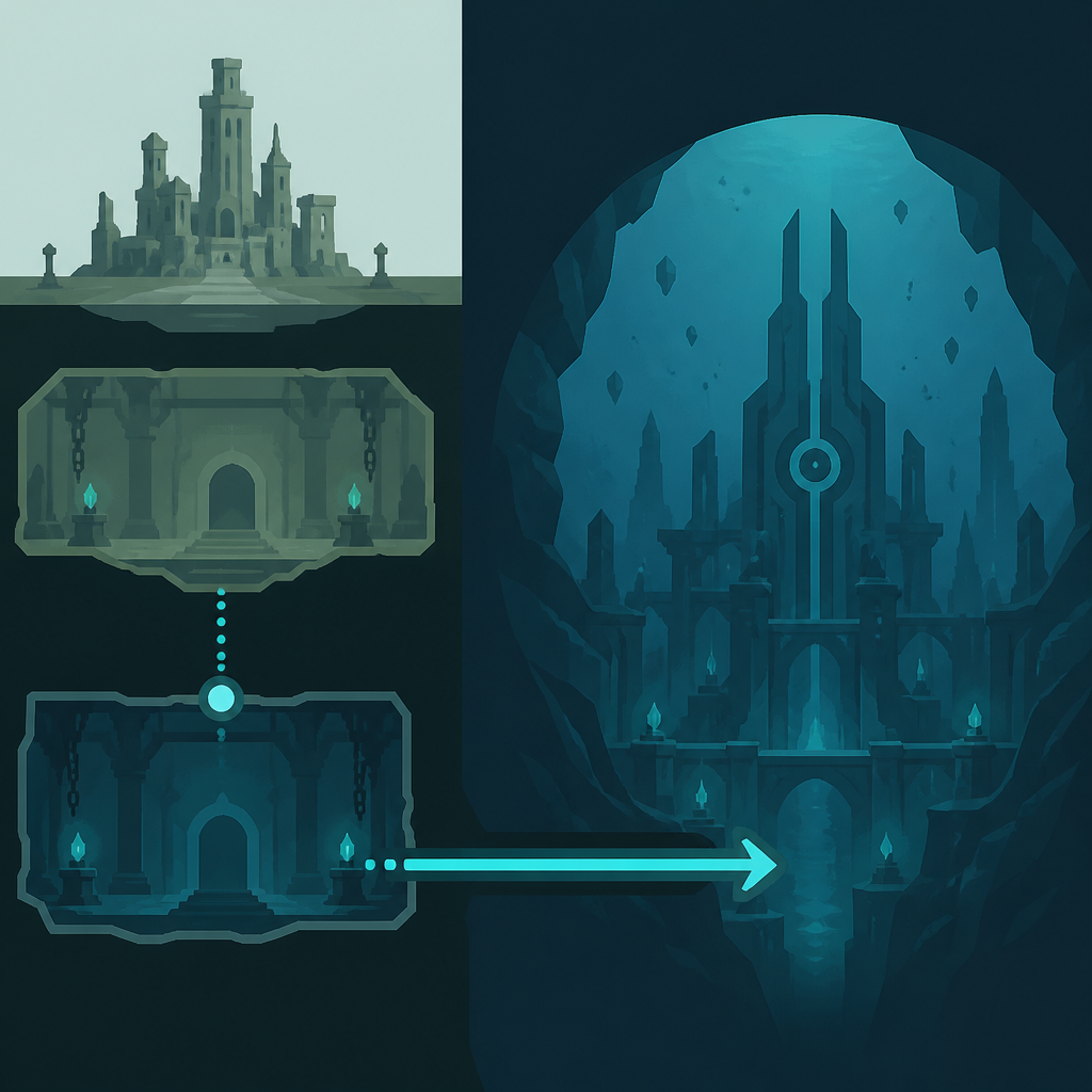 Deepwoken 第二層直通 Ethiron 深處