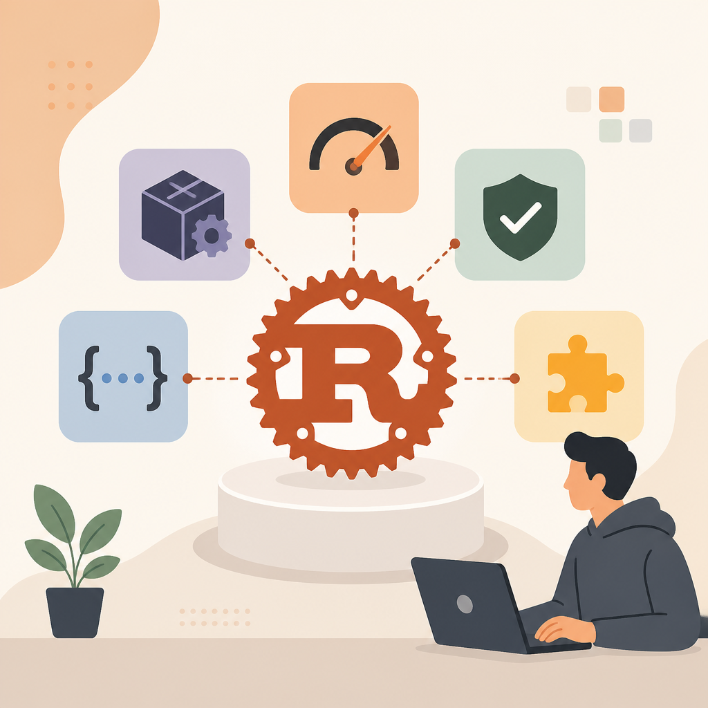 5 個 Rust 更新，這週最值得 builders 讀