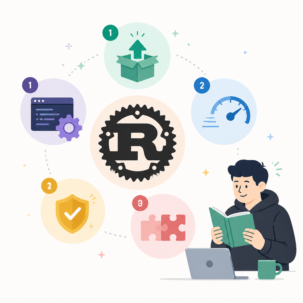 5 個 Rust 更新，這週最值得 builders 讀