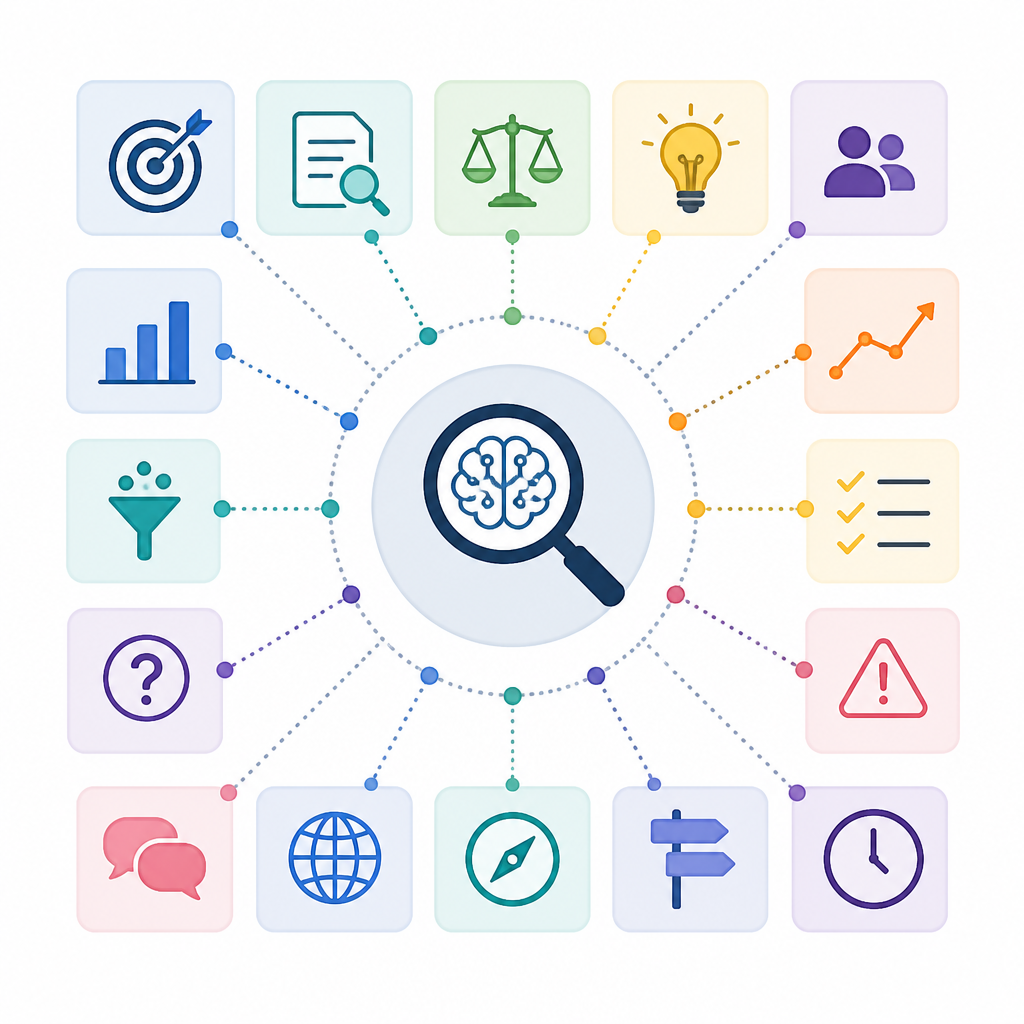 15 Perplexity prompts for better research decisions