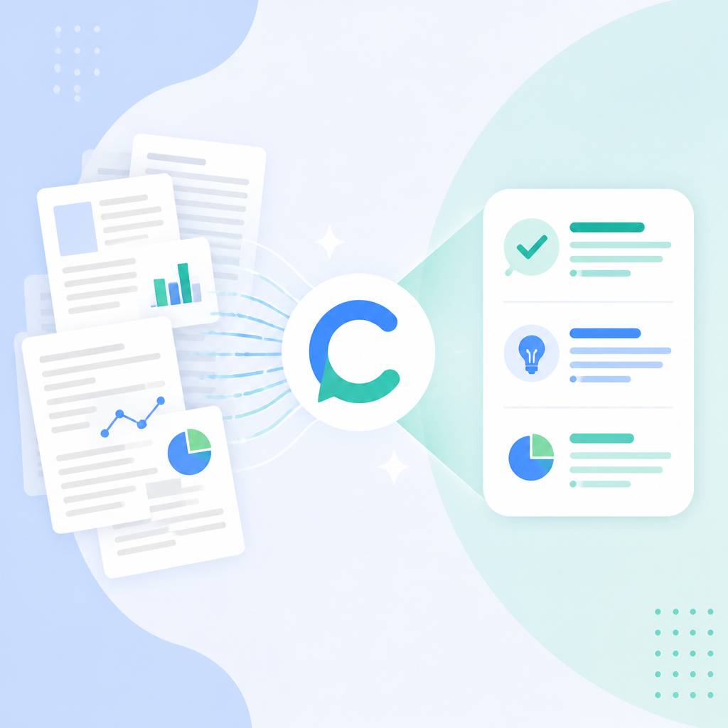 用 Consensus AI 快速掃描文獻