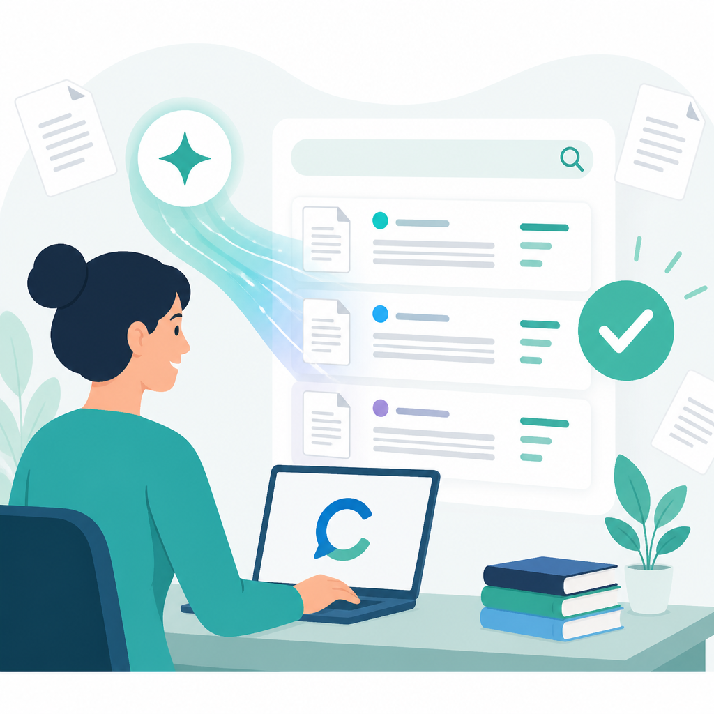 Use Consensus AI for faster literature scouting