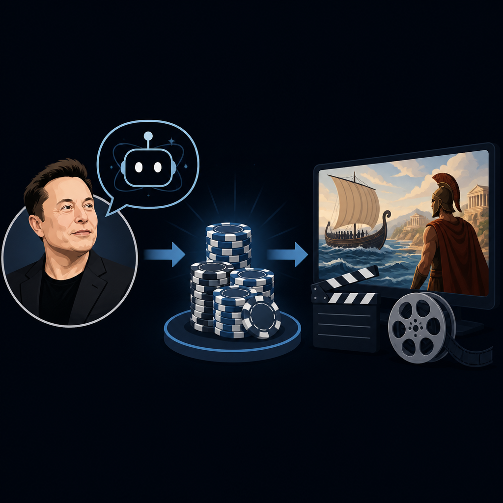 Musk’s Grok Imagine bets big on an Odyssey film