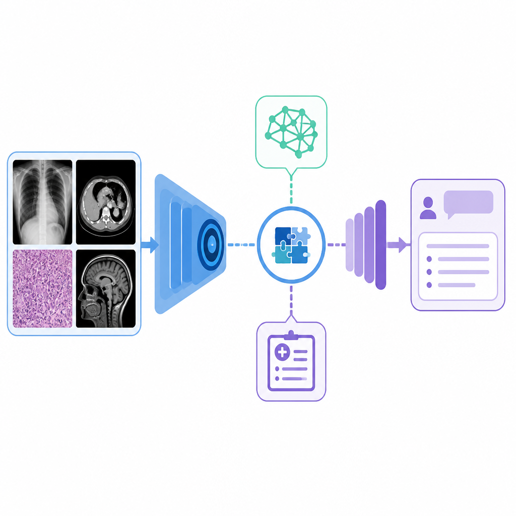 ClinFusion tackles medical MLLMs from the vision side