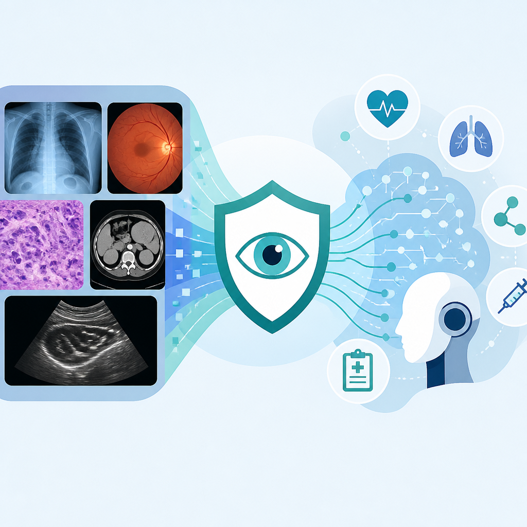 ClinFusion tackles medical MLLMs from the vision side