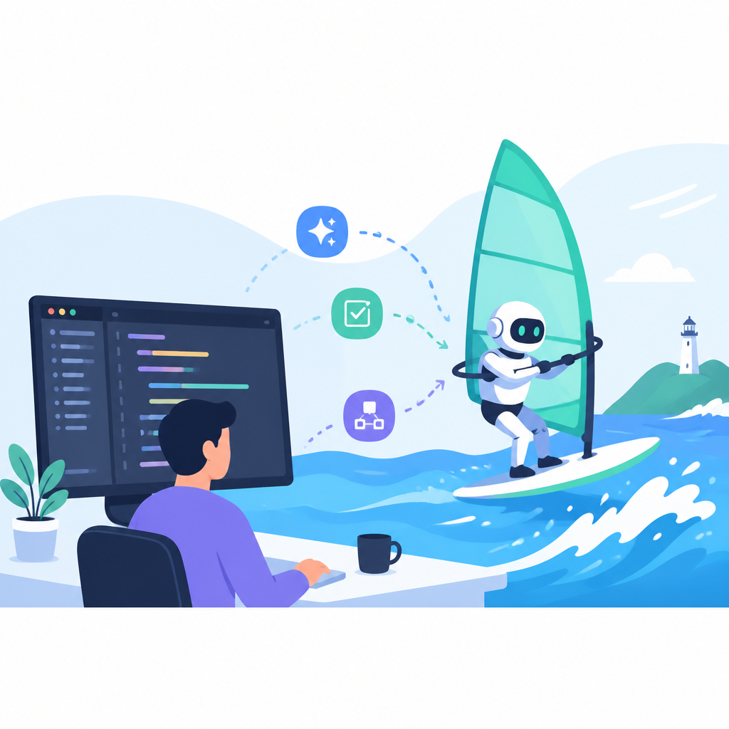 Windsurf 讓 IDE 編輯變代理工作