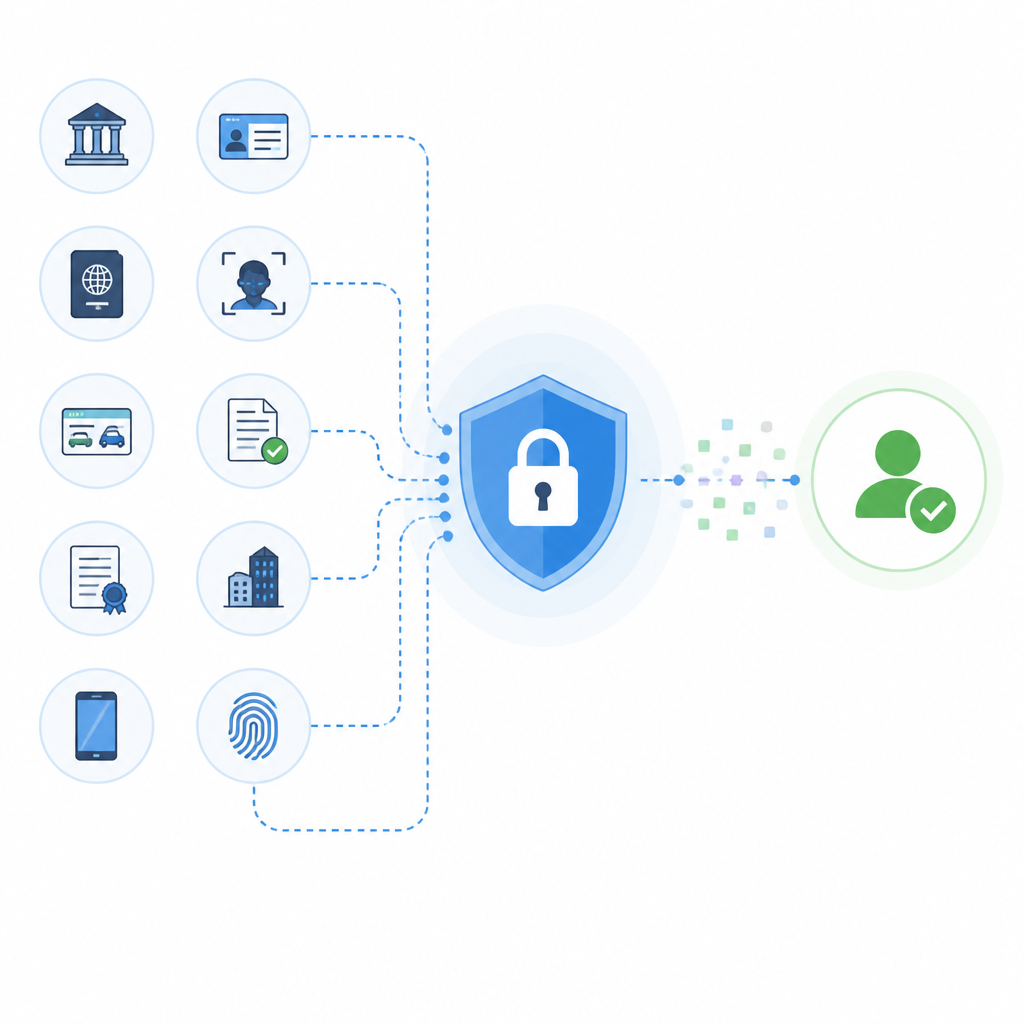 10 identity protocols let KYC stay private