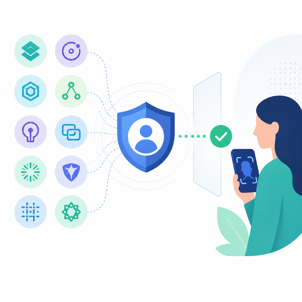 10 identity protocols let KYC stay private