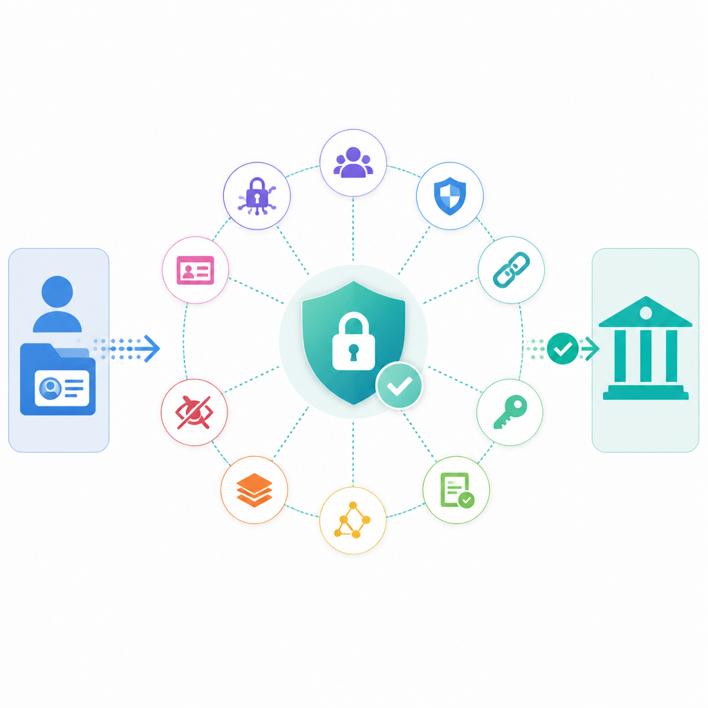 10 個身分協議把 KYC 變私密