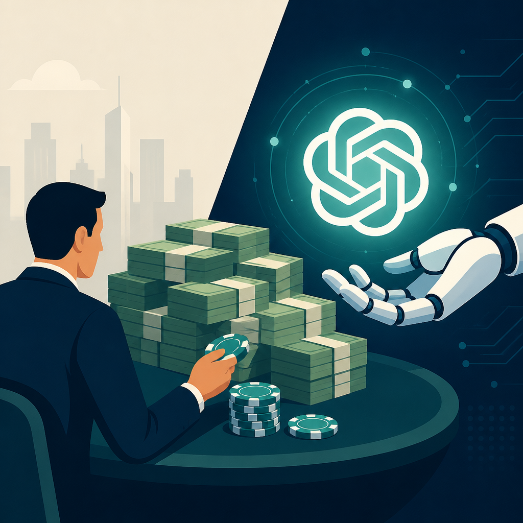 Nvidia 與 OpenAI 的2500億美元賭局