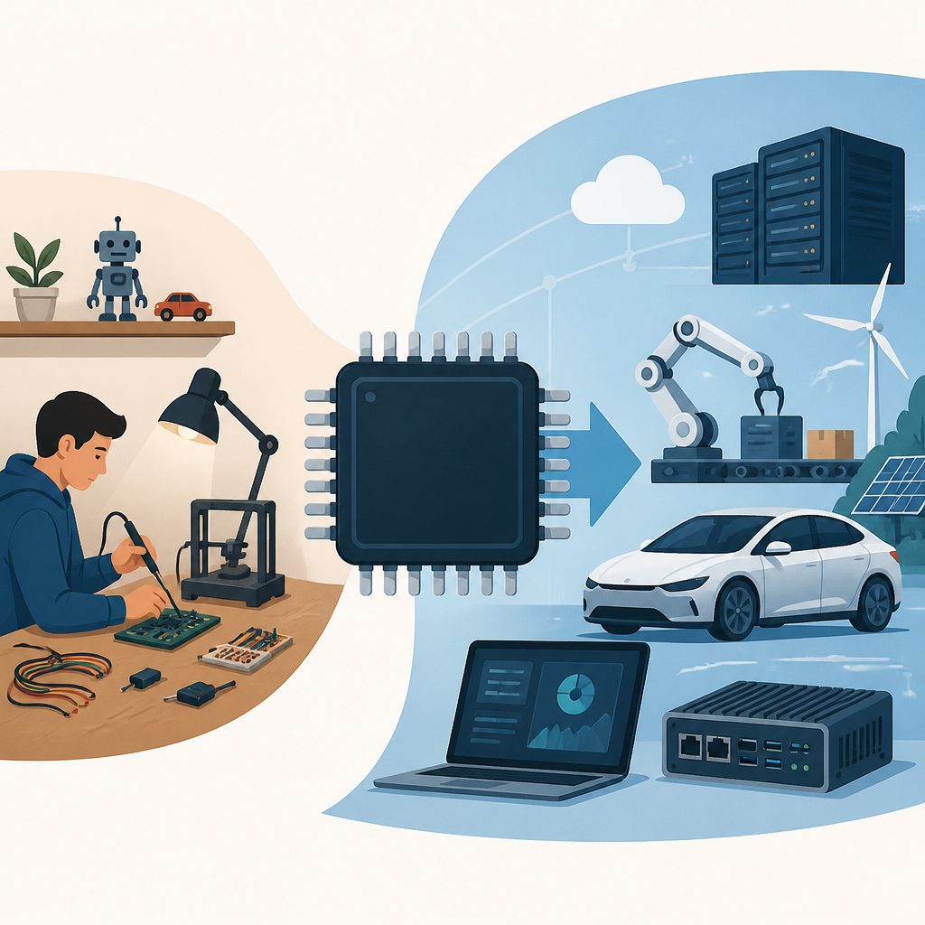RISC-V is past the hobby phase and should be treated as a real platfo…
