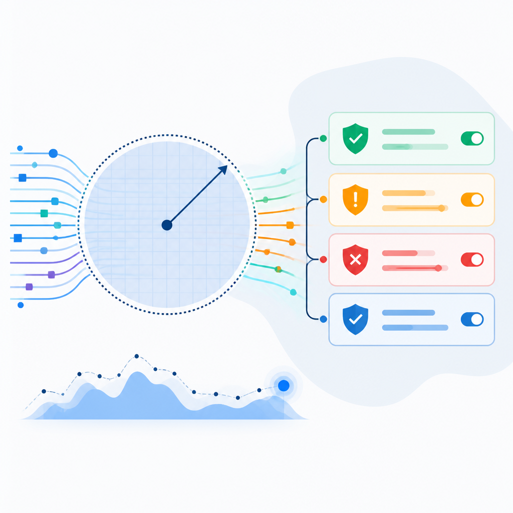 πR² makes flow policies react in real time