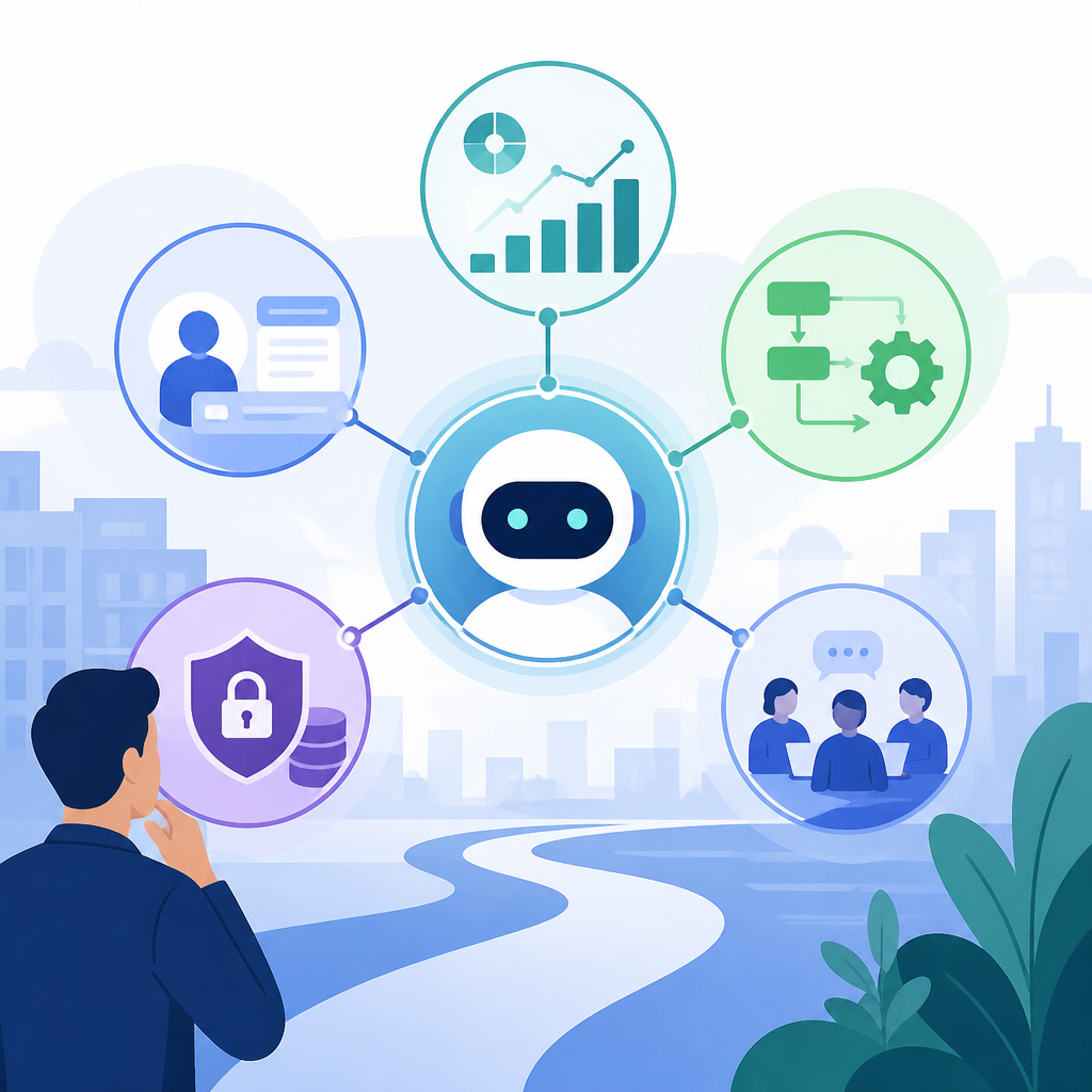 Sia 升級揭示企業 AI 的 5 個落點