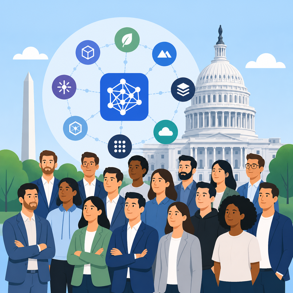 32 firms back open-weight AI in DC letter