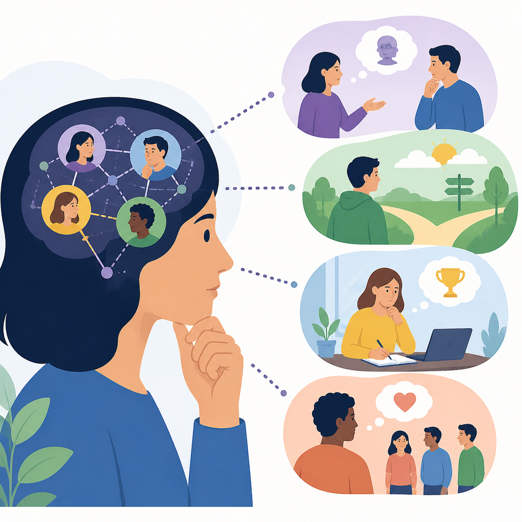 Mental World Modeling: Simulating minds, not just scenes