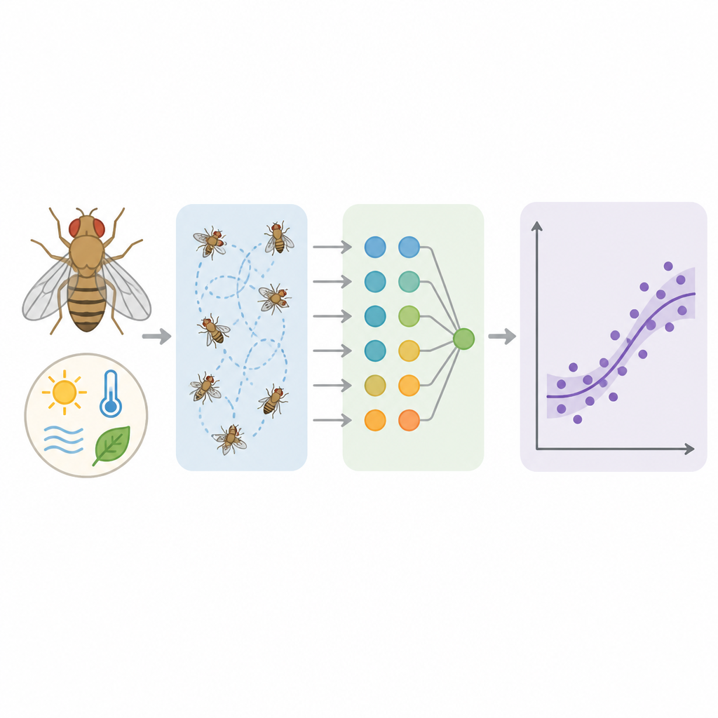 Fruitfly-Inspired Regression Without Heavy Models
