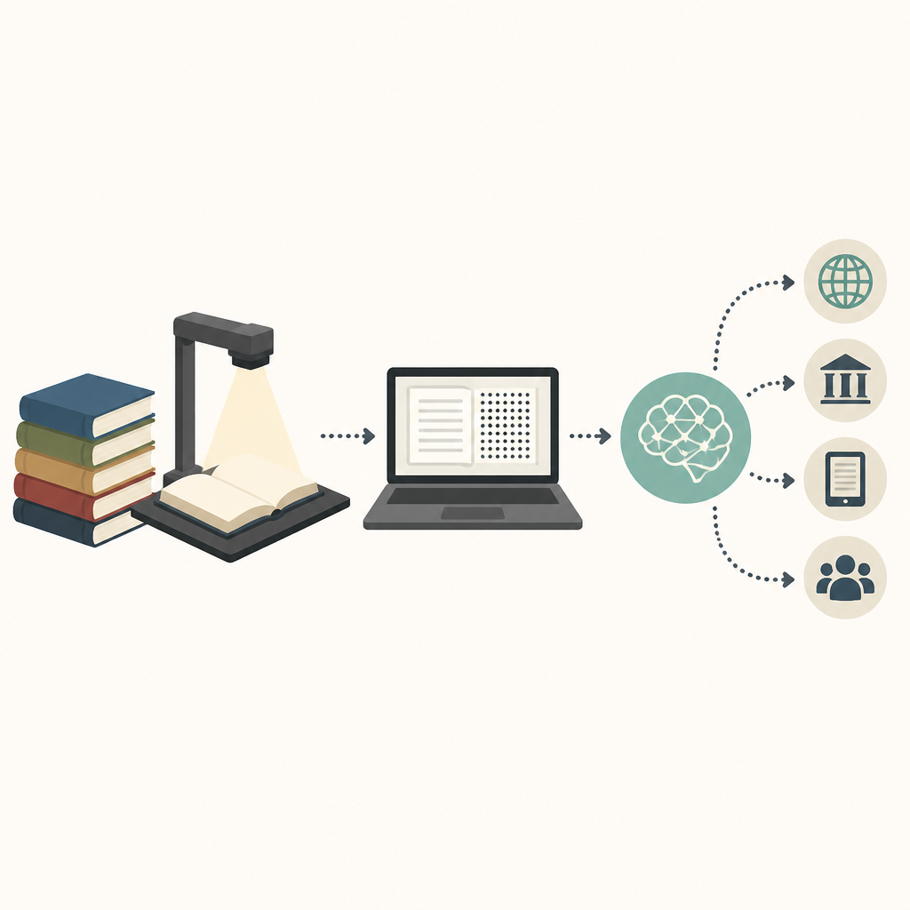 Anthropic’s Book Scanning Strategy Could Set a Pattern