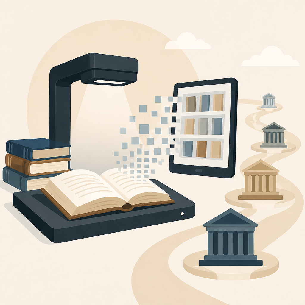 Anthropic’s Book Scanning Strategy Could Set a Pattern