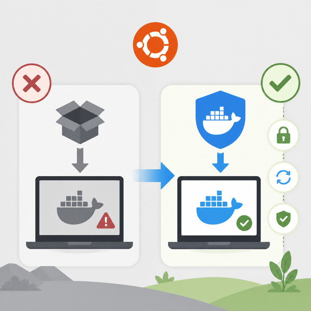 Ubuntu 上安裝 Docker Engine，官方倉庫才是正路