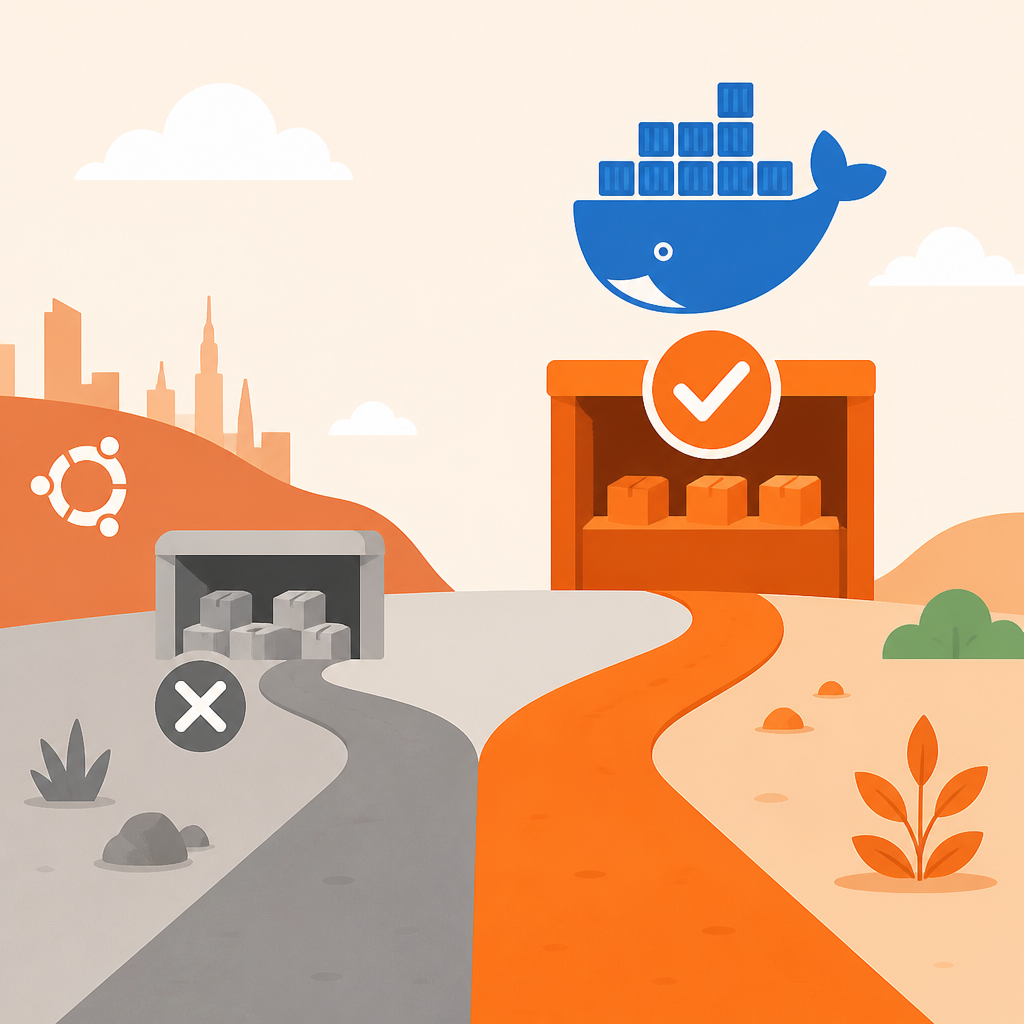 Docker Engine on Ubuntu belongs on the official repo path