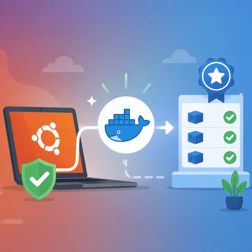Ubuntu 上安裝 Docker Engine，官方倉庫才是正路