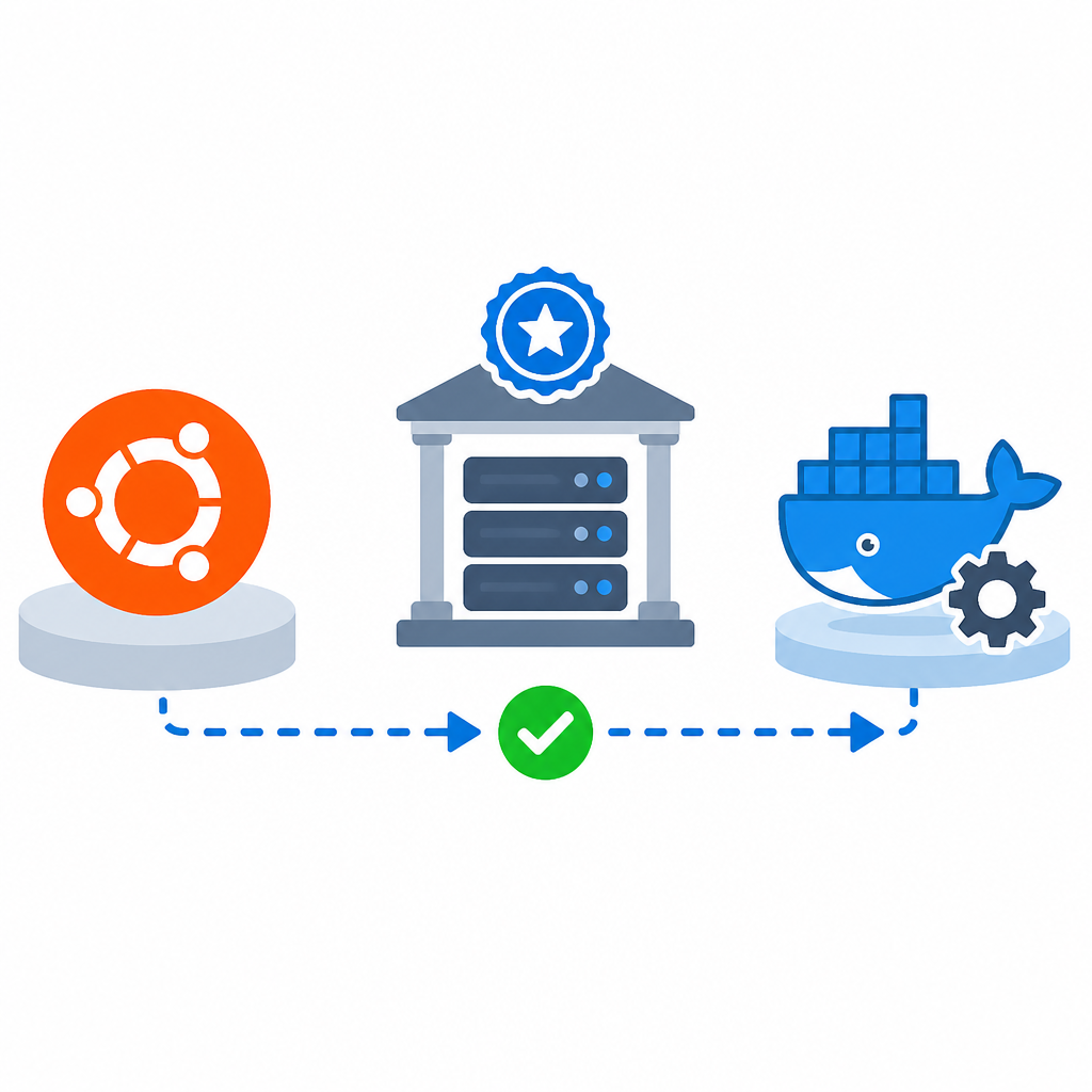 Docker Engine on Ubuntu belongs on the official repo path