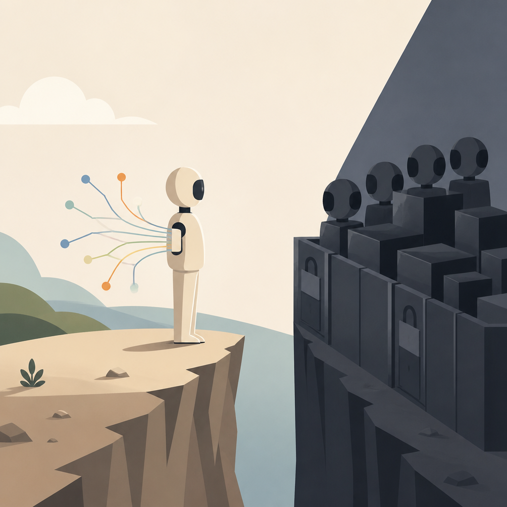 Anthropic’s open-model fight reveals its lonely AI stance