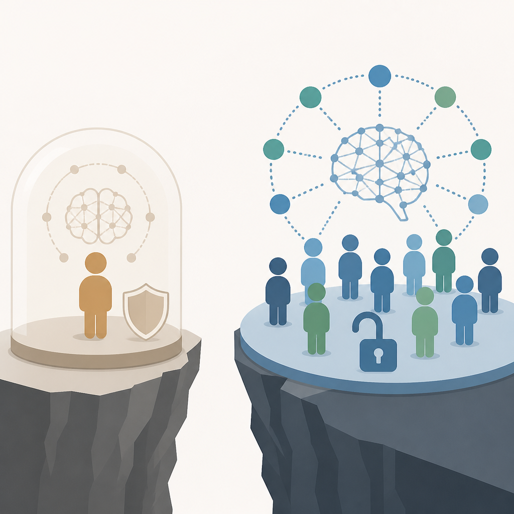 Anthropic’s open-model fight reveals its lonely AI stance