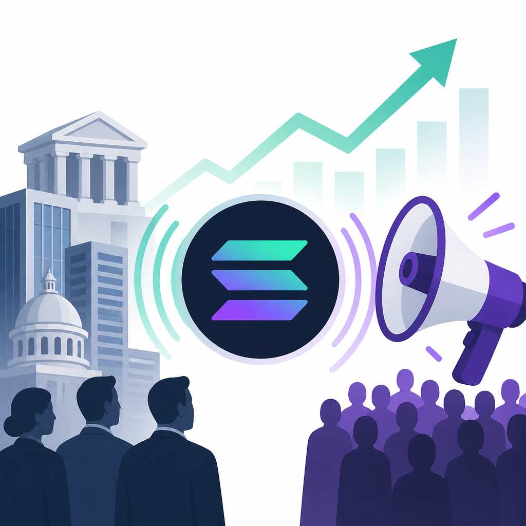 Solana’s institutional push is getting louder