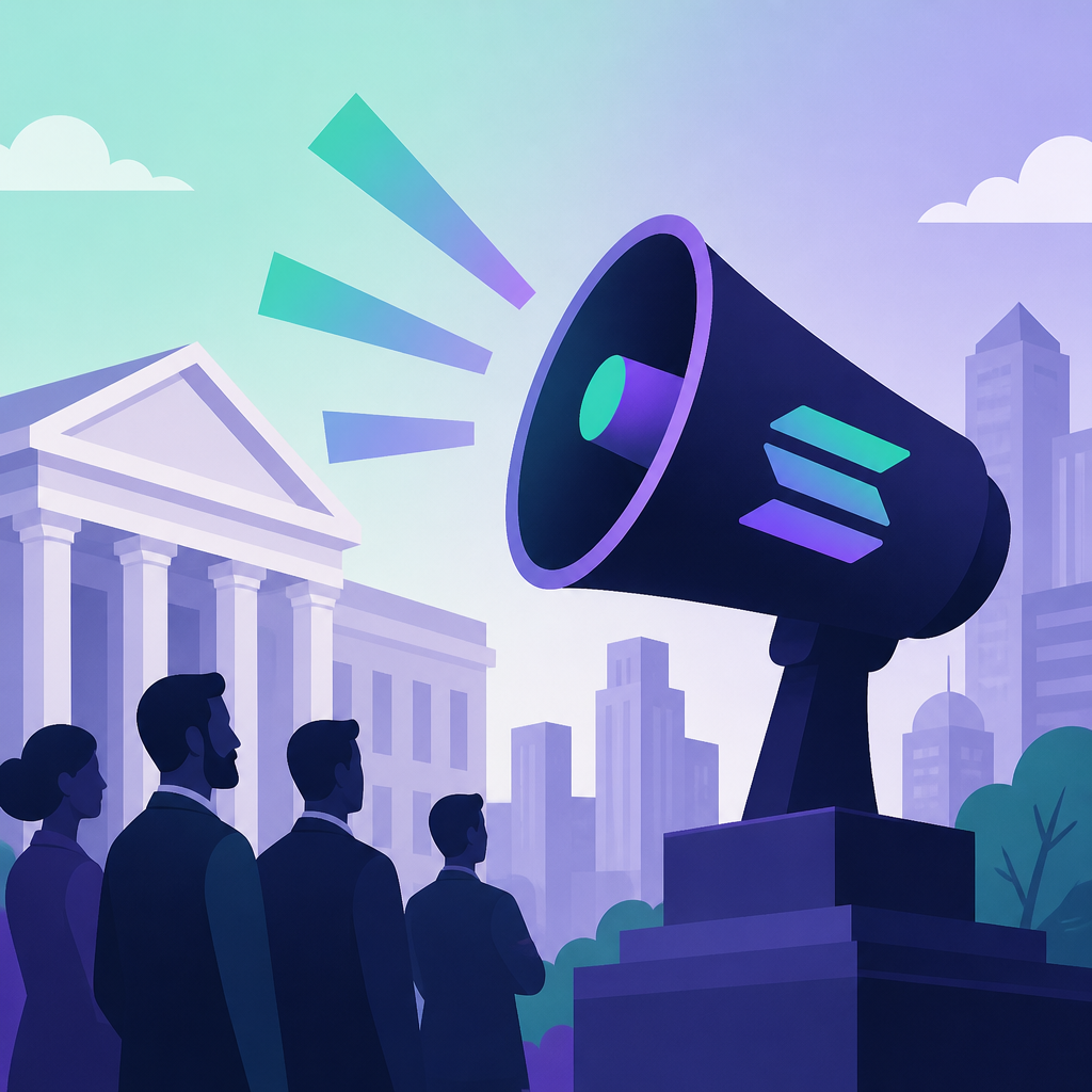 Solana’s institutional push is getting louder