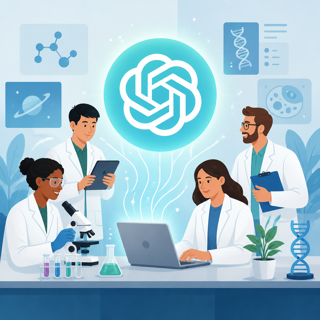 OpenAI Gives Scientists Free GPT-5.6 Access