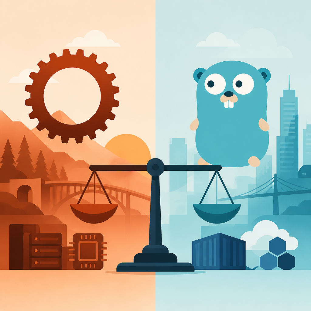Rust vs Go in 2026: pick the right fit