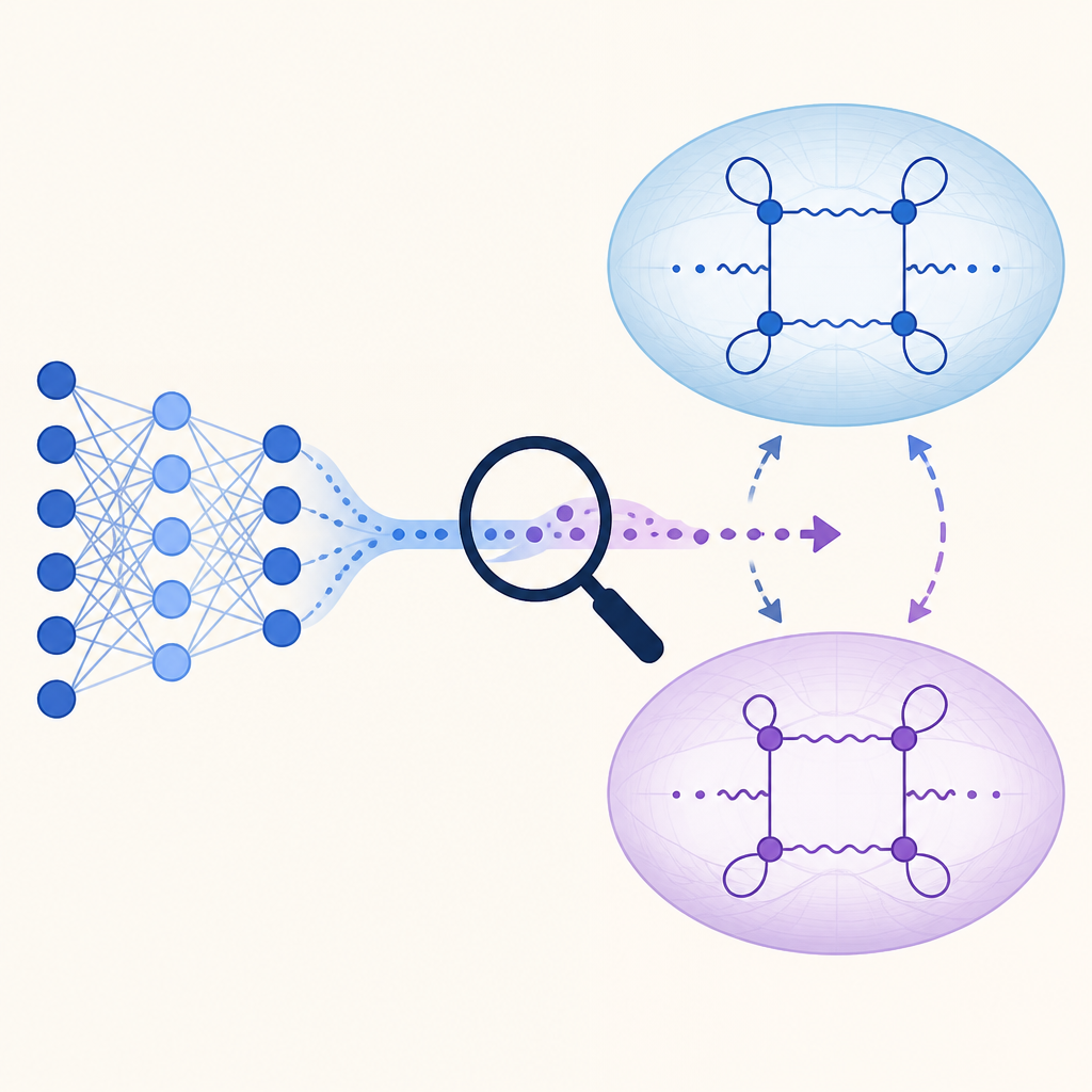 ML helps trace Seiberg dualities