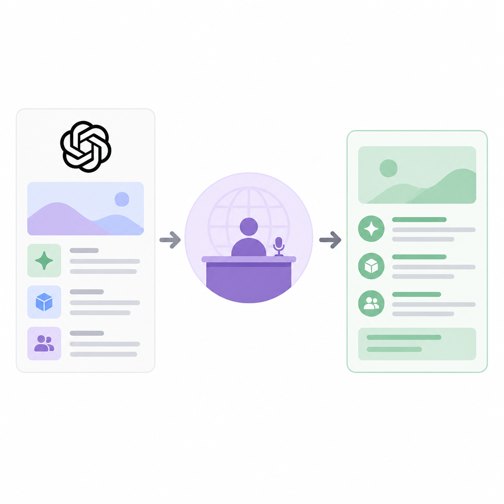 OpenAI Newsroom turns announcements into a digest