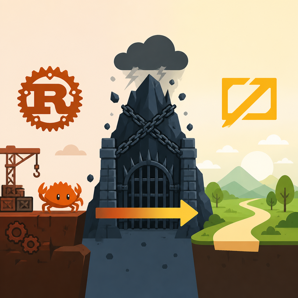 Rust 轉 Zig:重寫已過最難關