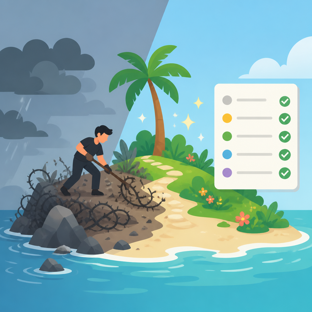 Vibe Island 的 changelog 證明：先修最煩的地方，才算做對…