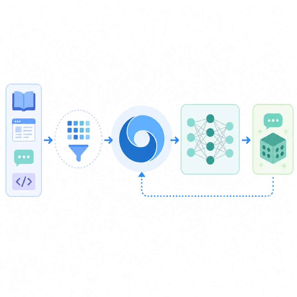 用 DeepMind 做出小型語言模型