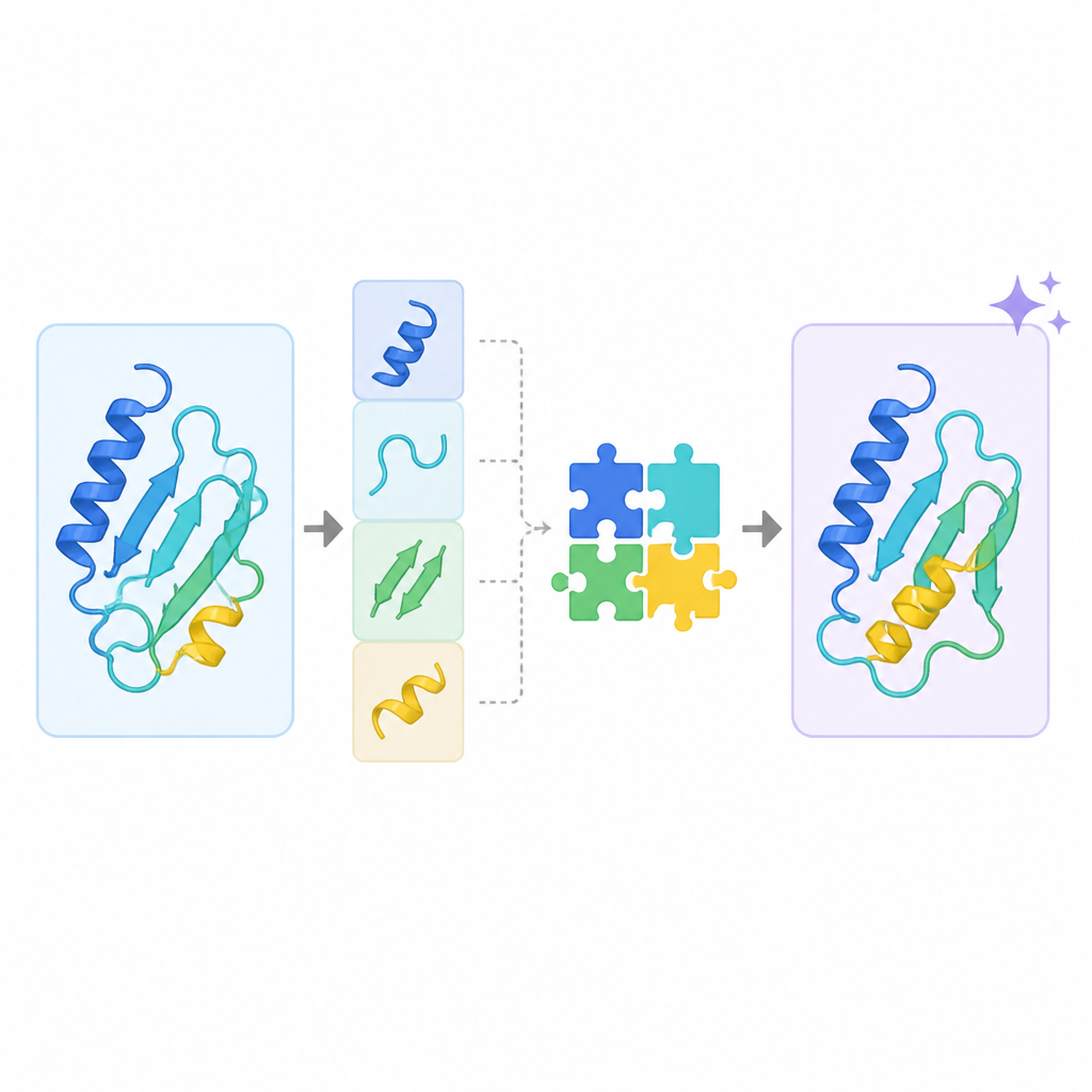 AlphaFold 拆組成 Gemini 工程