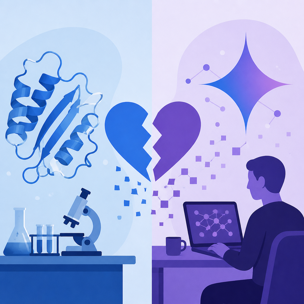 AlphaFold’s breakup turns science into Gemini work