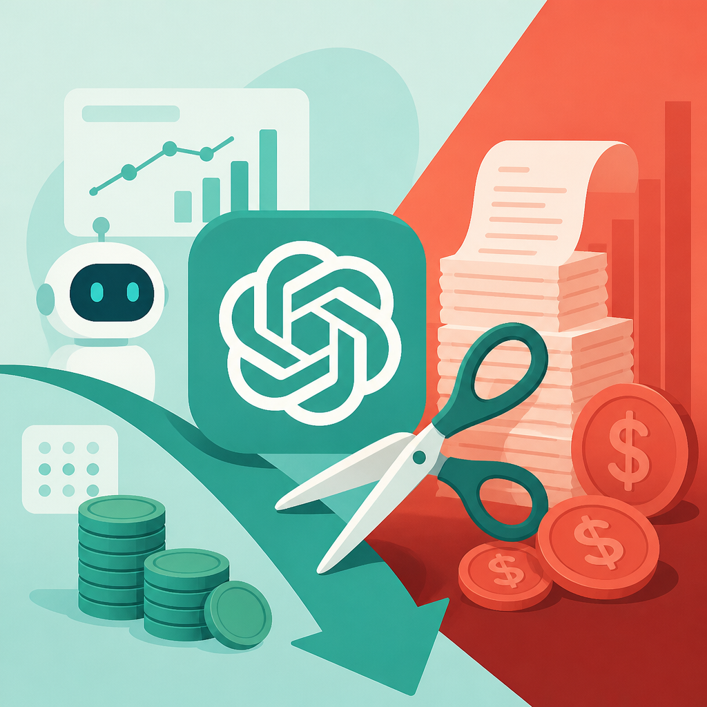 OpenAI Cuts GPT-5.6 Prices as AI Bills Climb