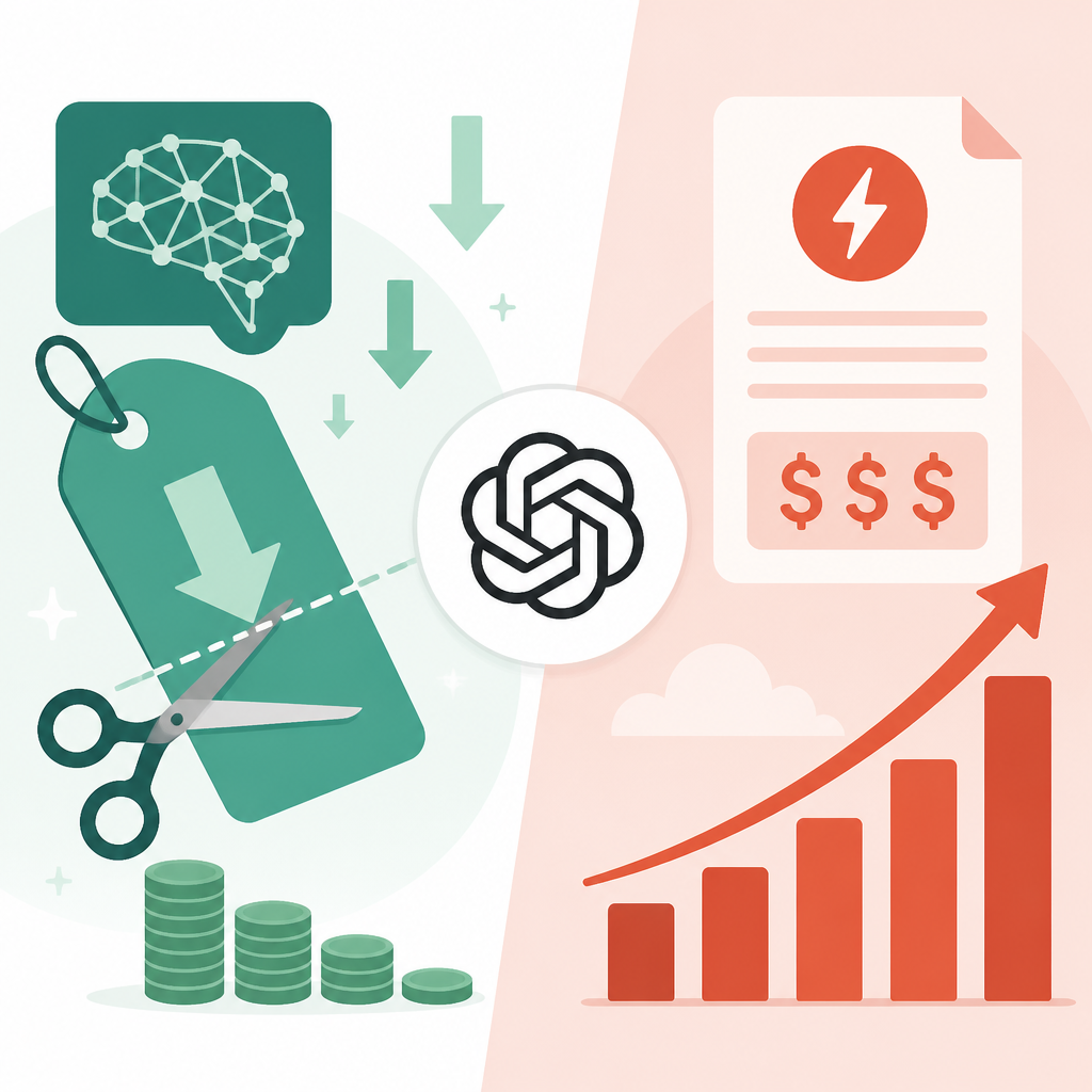 OpenAI Cuts GPT-5.6 Prices as AI Bills Climb