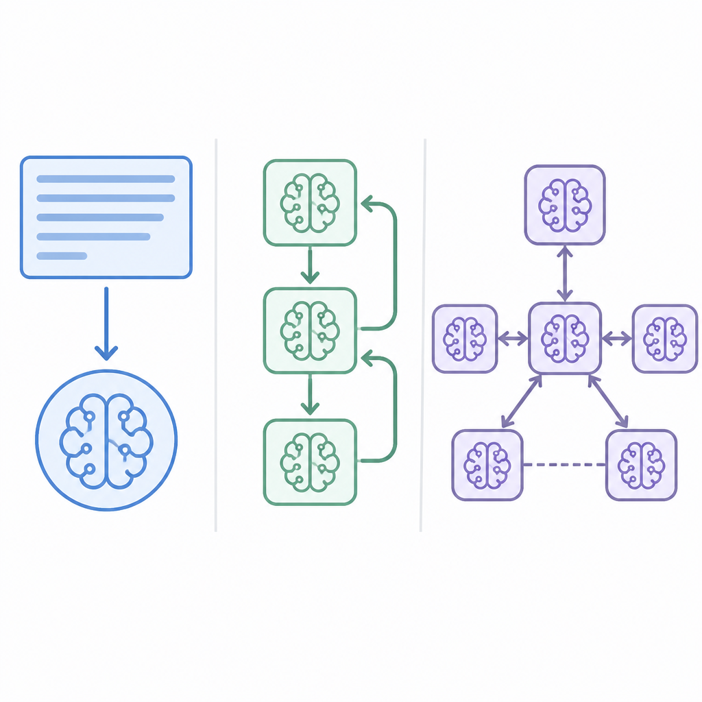 Prompt Engineering vs Loop Engineering vs Graph Engineering
