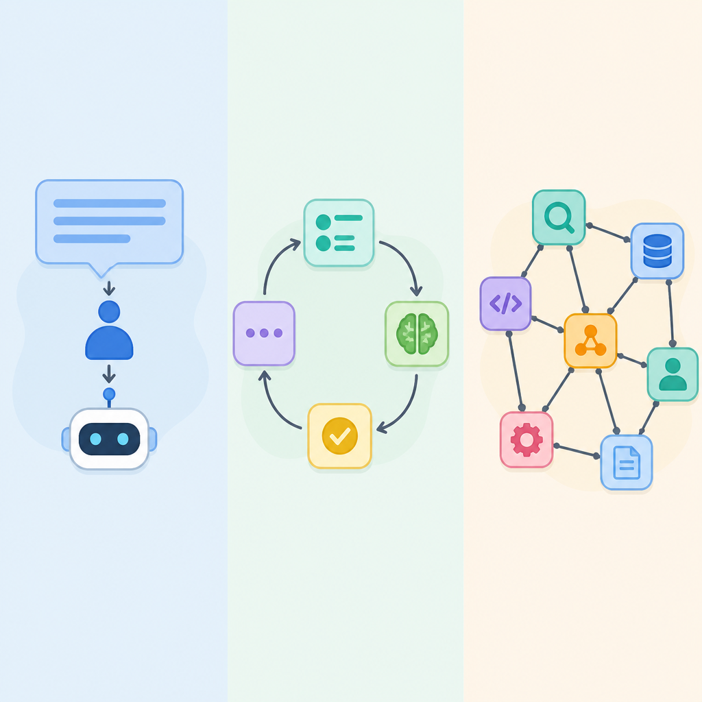 Prompt Engineering vs Loop Engineering vs Graph Engineering