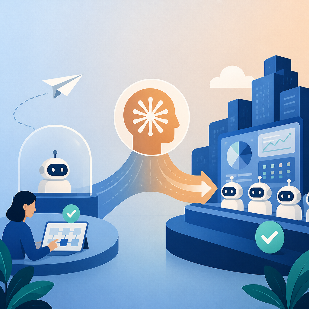 Cognizant’s Claude play turns pilots into production