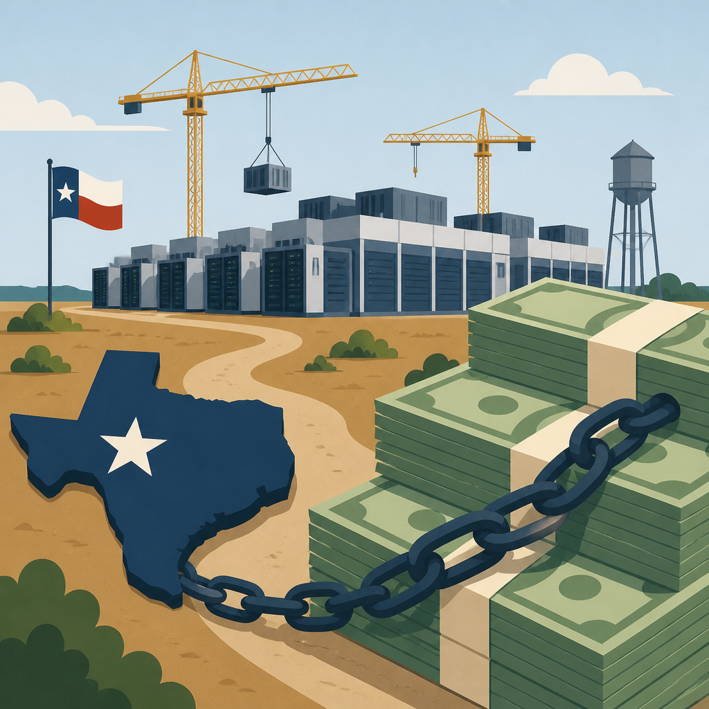 Anthropic’s Texas buildout is drawing $15B debt
