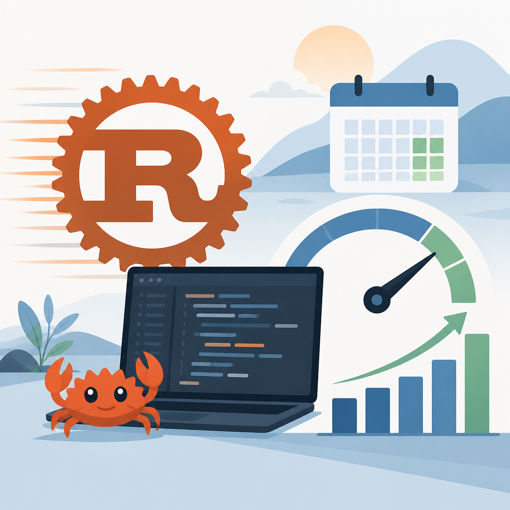 Rust 編譯器 2026 7 月速度成果實作指南