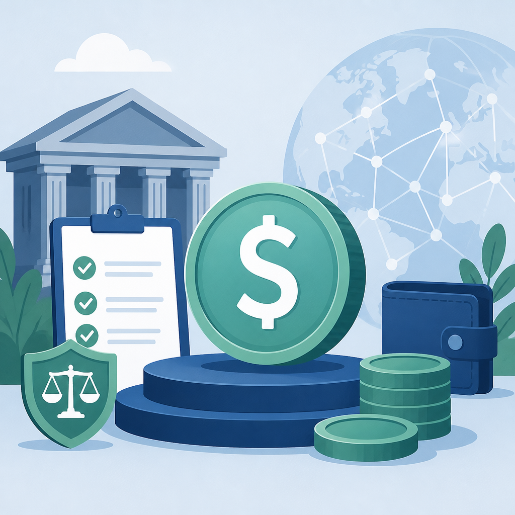 Stablecoin rules now define how digital dollars work