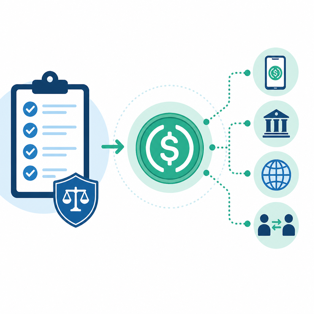 Stablecoin rules now define how digital dollars work