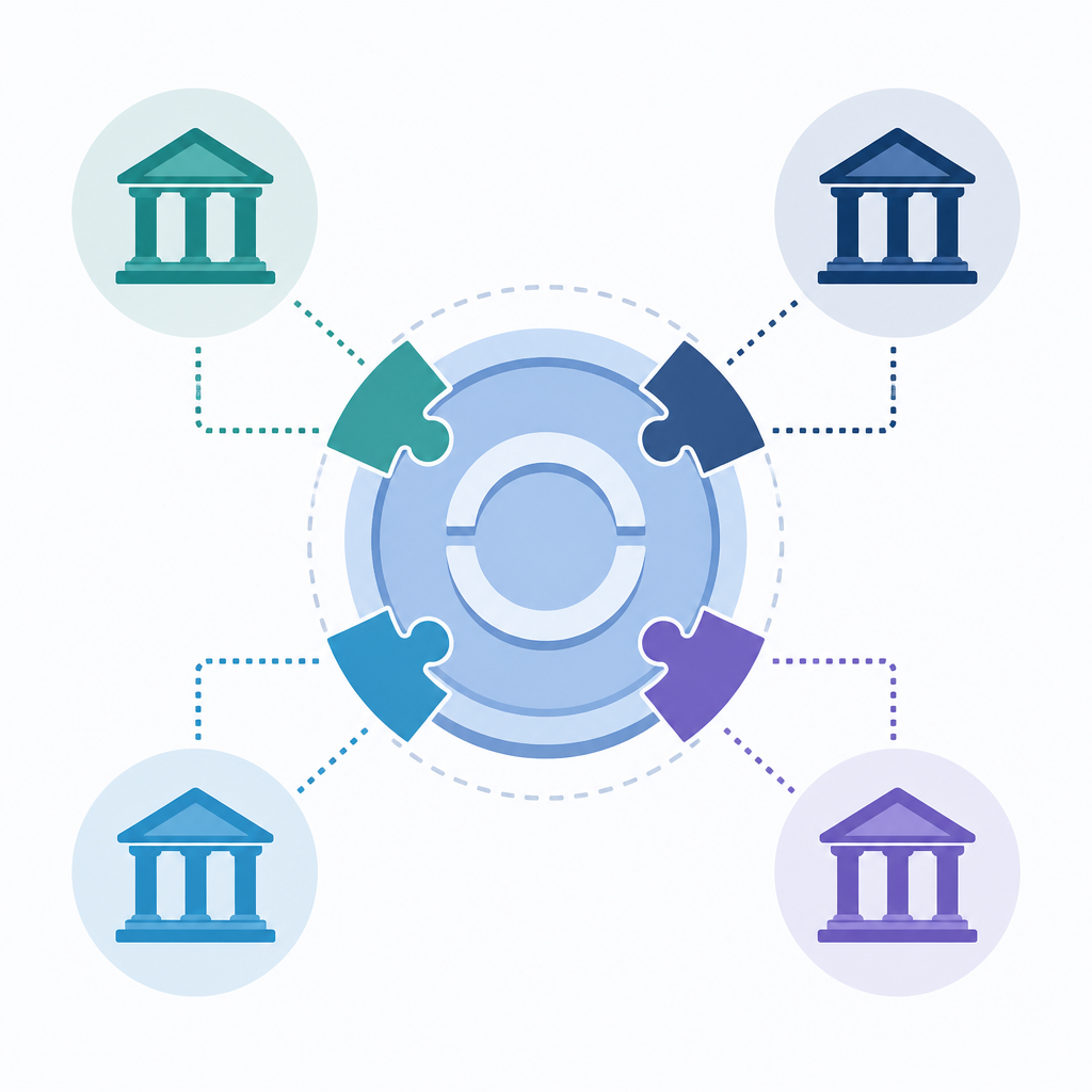 Four banks are building a 2027 stablecoin rival